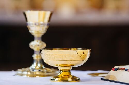 Klosterkirche St. Katharina Rietberg +++ Foto: Besim Mazhiqi